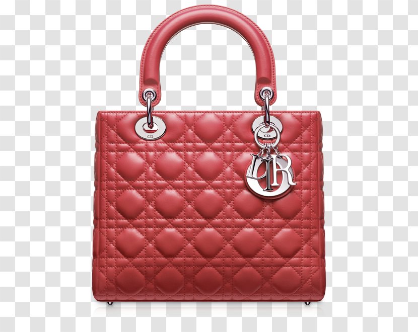 Chanel Lady Dior Christian SE Handbag Transparent PNG
