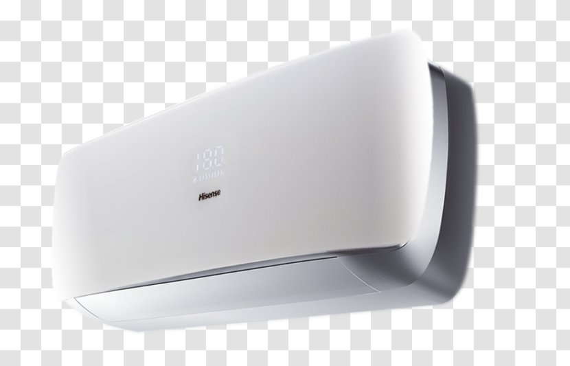 Air Conditioner Hisense Conditioning Ventilation Wireless Access Points - Technology - Apple Tart Transparent PNG