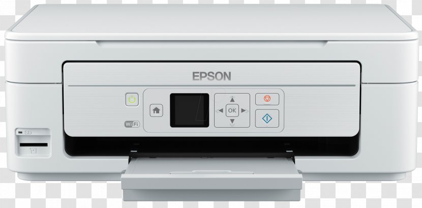 Multi-function Printer Epson Expression Home XP-345 Ink - Technology Transparent PNG