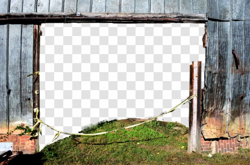 Barn Window Door Open Furniture - Shed Transparent PNG