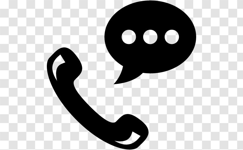 Telephone Call - Text - MEGA PHONE Transparent PNG