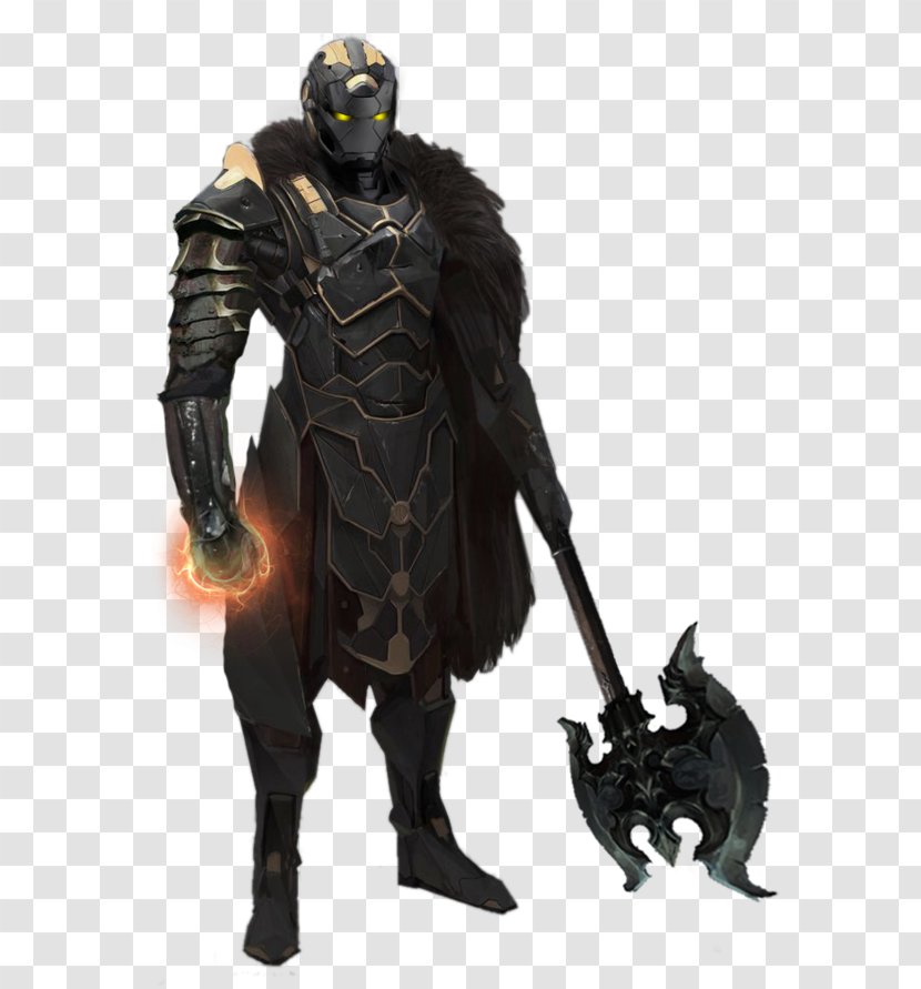 Science Fiction Character DeviantArt Knight - Figurine Transparent PNG