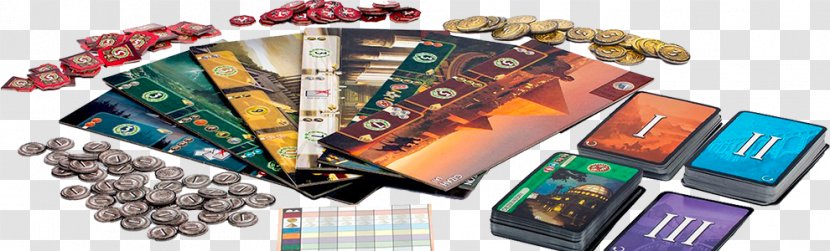 Repos Production 7 Wonders Set Board Game - Strategy - Duel Transparent PNG