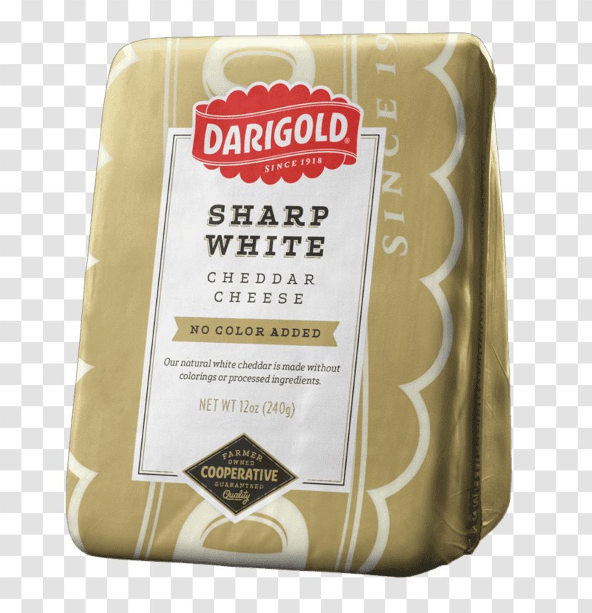 Darigold Milk Butterfat Ingredient - Sliced Cheese Transparent PNG