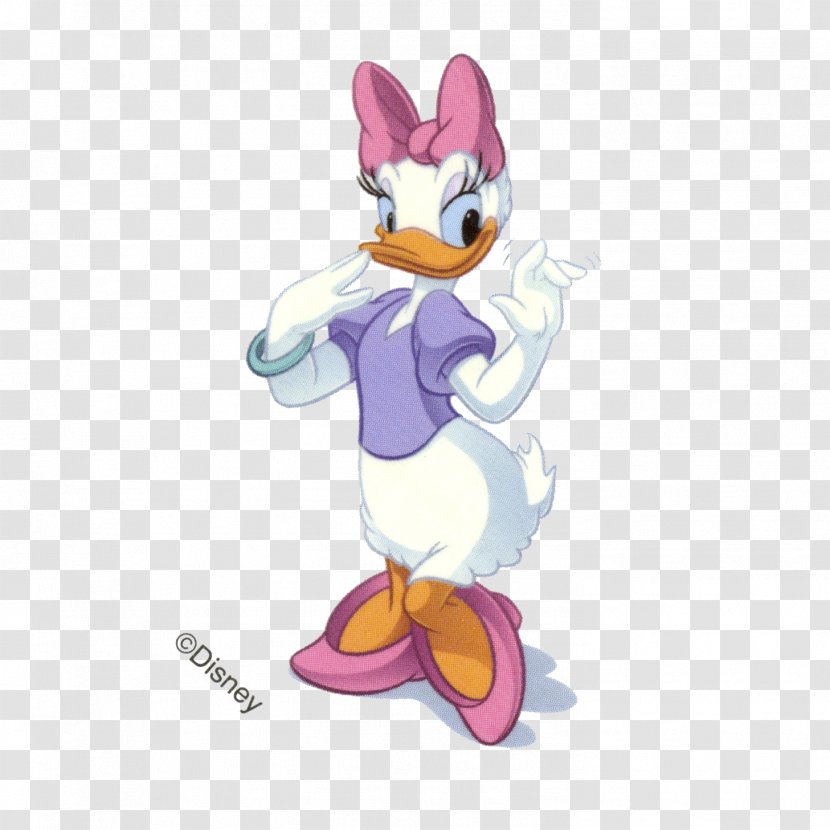 Daisy Duck Donald Minnie Mouse Mickey - DUCK Transparent PNG