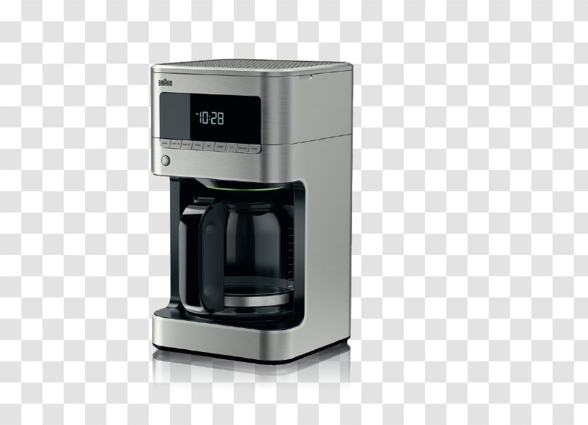 Brewed Coffee Braun BrewSense (12 Cup) Coffeemaker Immersion Blender Transparent PNG
