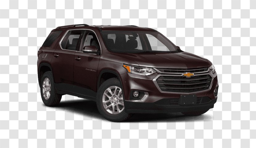 2018 Chevrolet Traverse Premier SUV Sport Utility Vehicle General Motors High Country - Motor - New Stock Arrival Transparent PNG