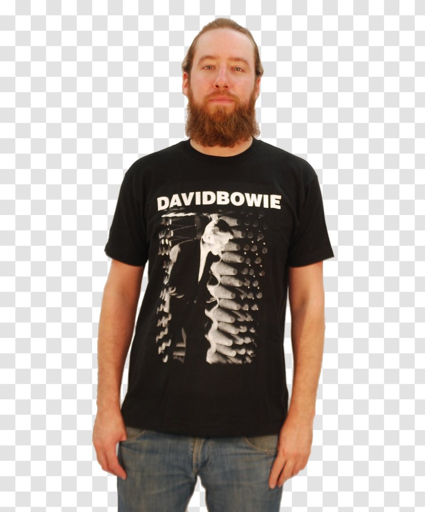 T-shirt Clothing Polo Shirt Robe - David Bowie Transparent PNG