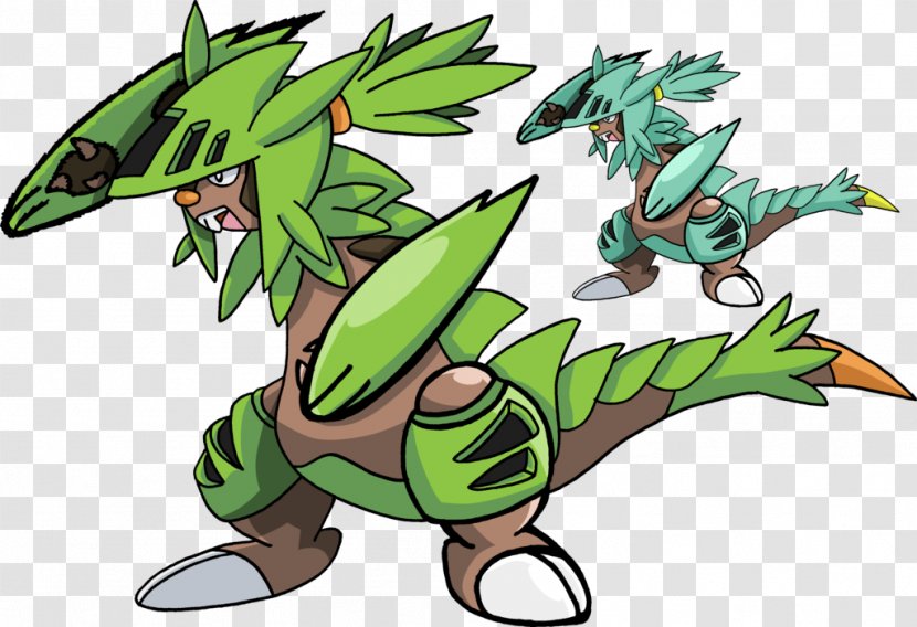 Chespin Tyranitar Evolution Froakie Larvitar - Plant Transparent PNG