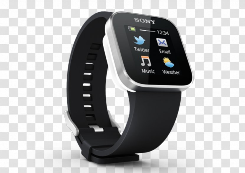 Mobile Phones Sony SmartWatch Computer - Smartwatch - Watch Transparent PNG