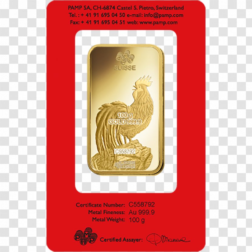 Gold Bar PAMP Bullion Silver - As An Investment - BARS Transparent PNG