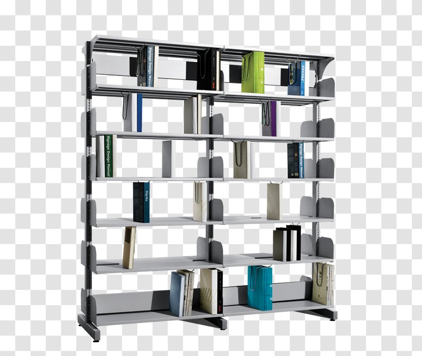 Shelf Bookcase Library Furniture Office - Desk Chairs - Book Shelves Transparent PNG