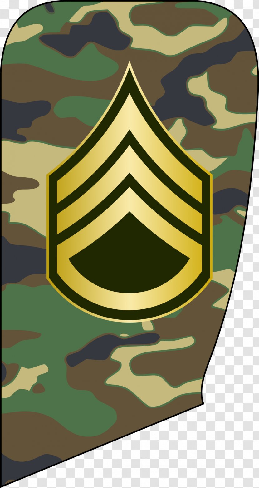 United States Army Captain Sergeant - Special Forces Transparent PNG