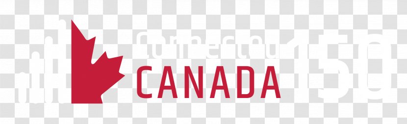 150th Anniversary Of Canada Canadian Confederation Logo - Text Transparent PNG
