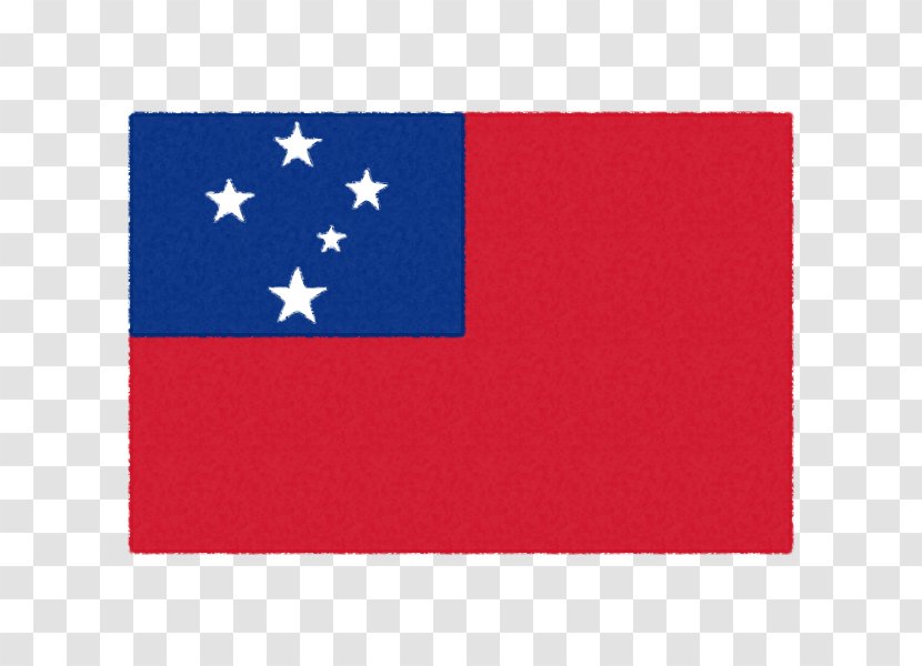 Flag Of Samoa National American - French Polynesia Transparent PNG