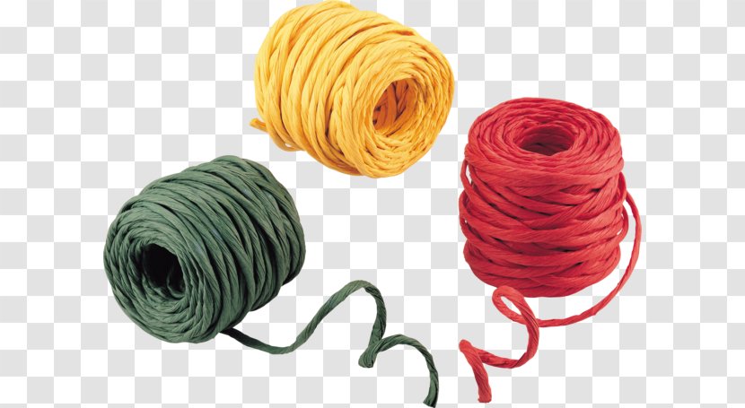 Rope Yarn Clip Art - Twine Transparent PNG