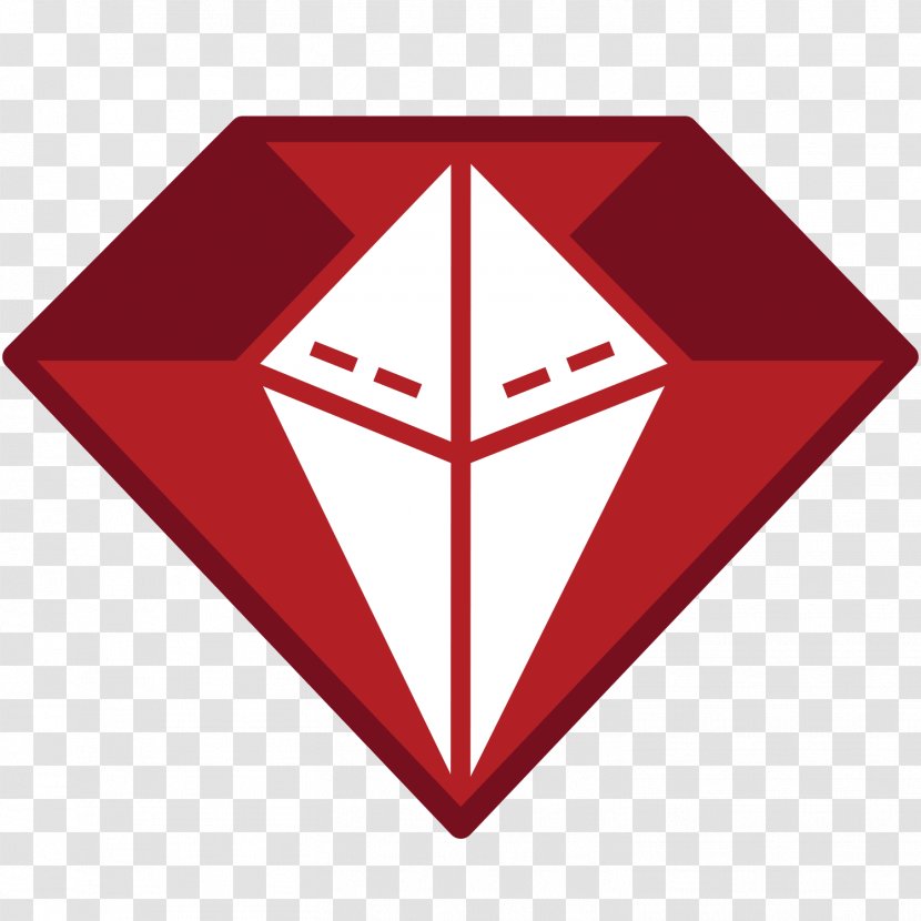 Triangle Logo Workshop Symbol - Learning - Ruby Transparent PNG