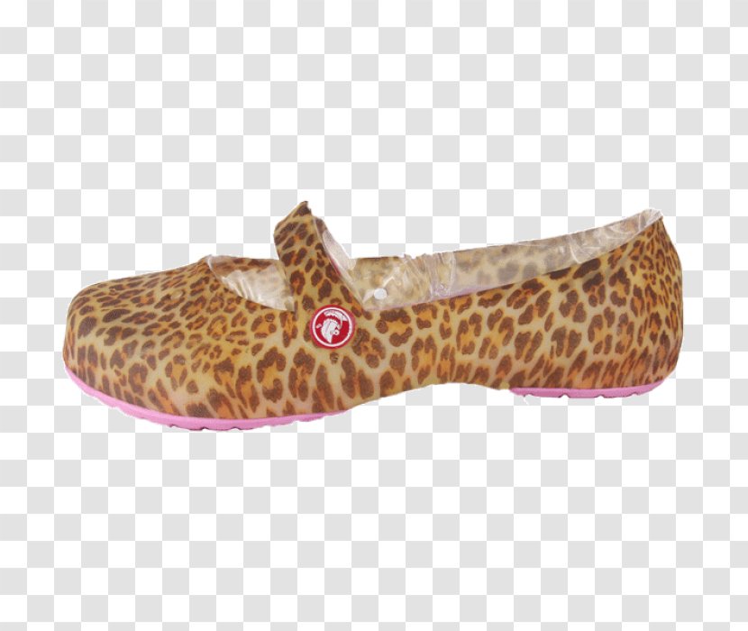 Slipper Slip-on Shoe - Leopard Skin Transparent PNG