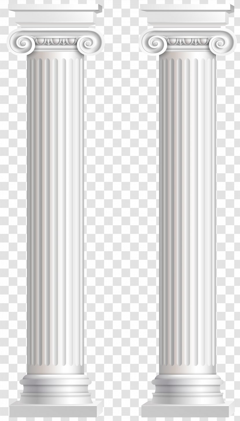 Product Cylinder Design - Column - Pillars Transparent Clip Art Image Transparent PNG