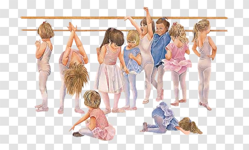 Ballet Dancer Child - Tree Transparent PNG