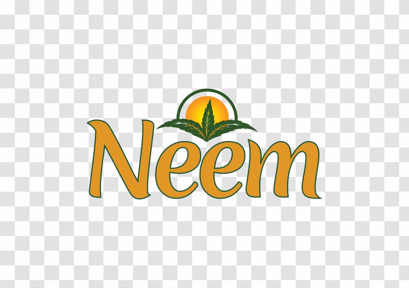 Logo Neem Tree Brand Graphic Design Font Transparent PNG