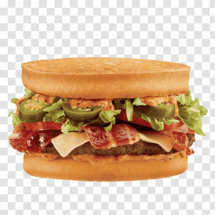Hamburger Cheeseburger Cheese Sandwich Jack In The Box Fast Food - Dish - Bacon Transparent PNG