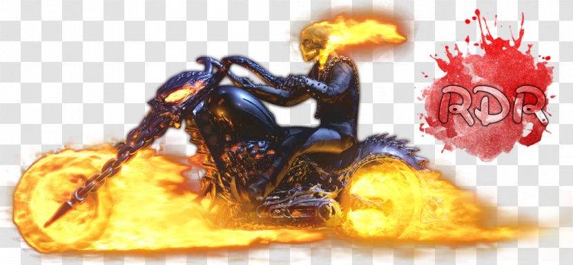 Ghost Rider (Johnny Blaze) Animation - Johnny Blaze Transparent PNG