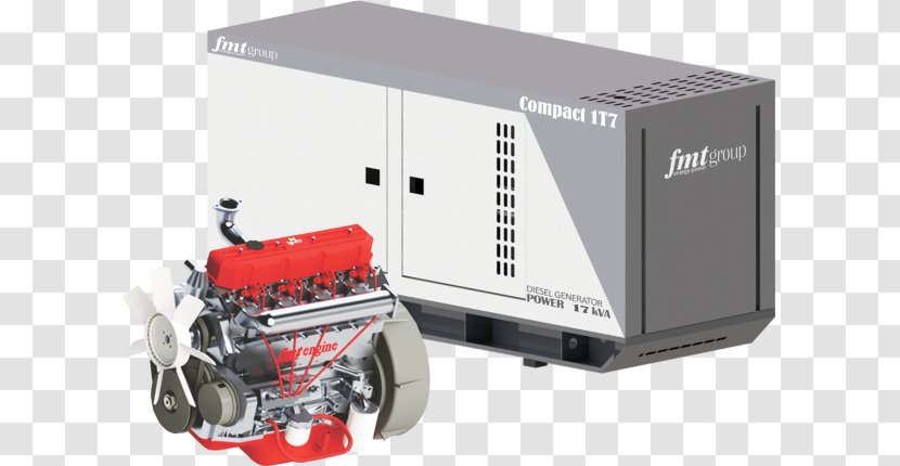 Diesel Generator Electric John Deere Alternator Electronics - Hardware - Technology Transparent PNG