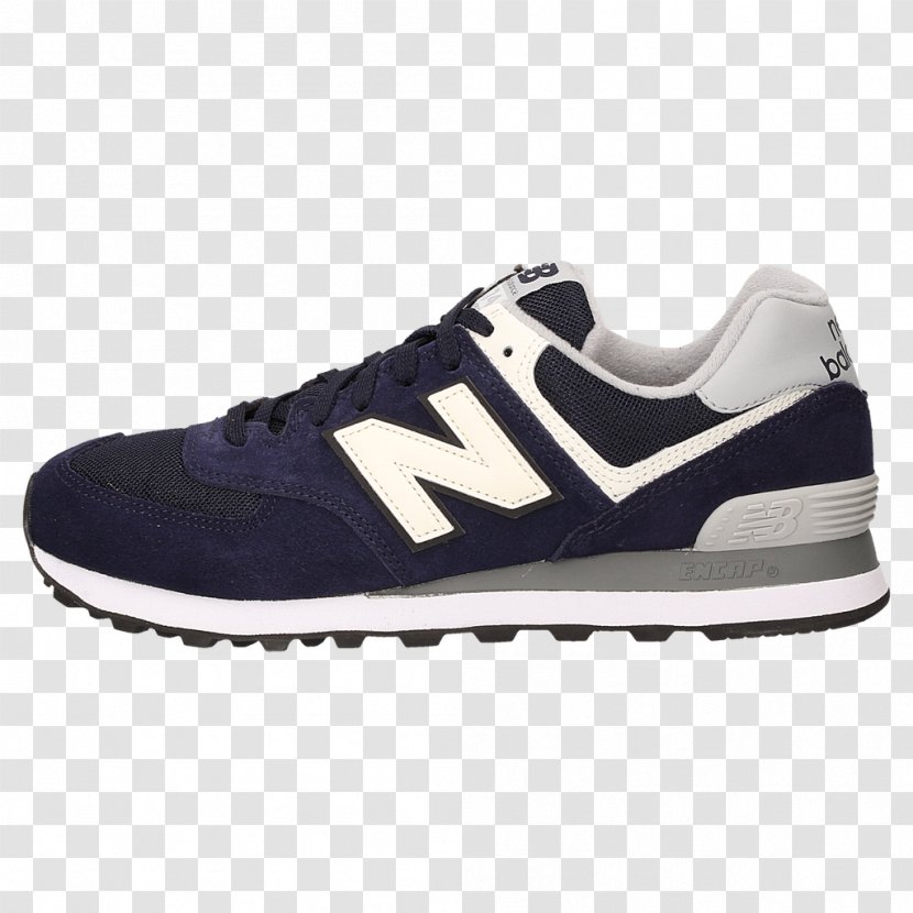 Sneakers New Balance Shoe Navy Blue Suede Transparent PNG