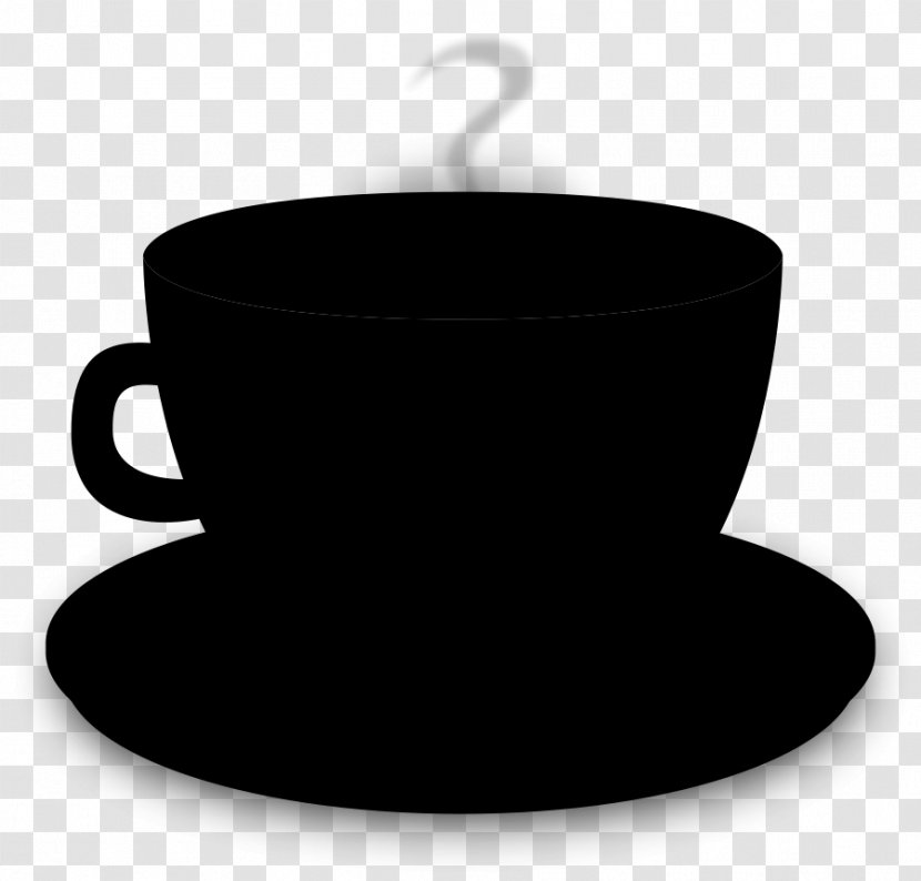 Coffee Cup Mug M - Saucer Transparent PNG