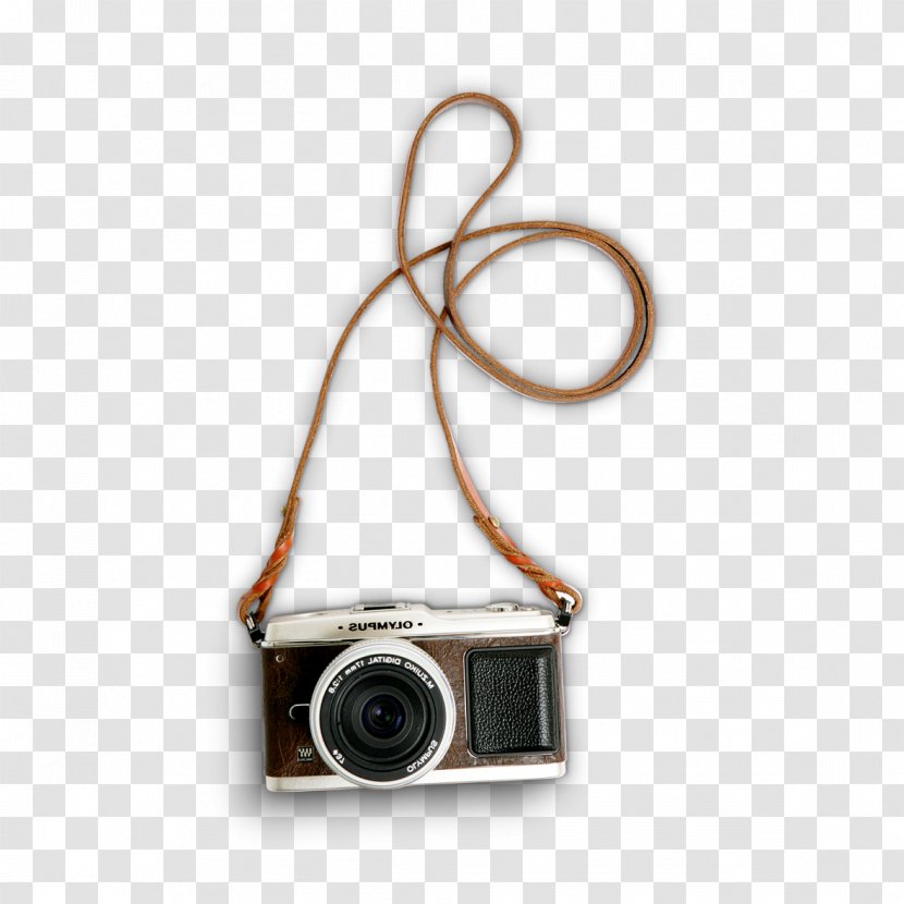 Camera Download Icon - Vintage Transparent PNG