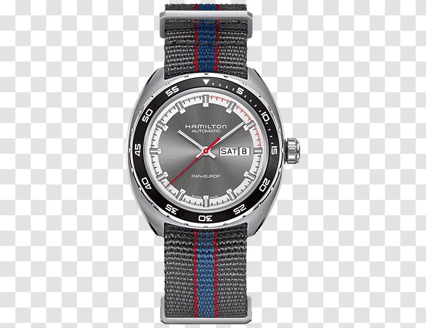 Automatic Watch Hamilton Company Baselworld Europe - Power Reserve Indicator Transparent PNG