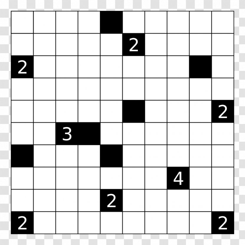 Shakashaka Crossword Puzzle Game Nikoli - Watercolor - Port In Clue Transparent PNG
