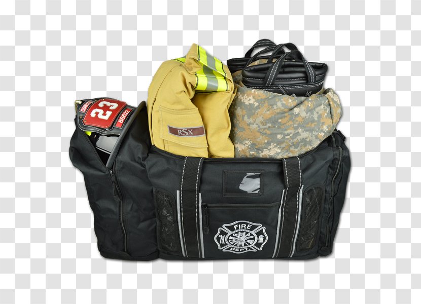 Bunker Gear Firefighter Handbag Firefighting - Fire Safety Transparent PNG