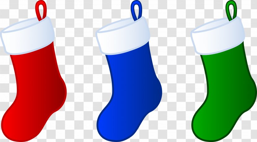 Christmas Stocking Clip Art - Sock - Adventure Guide Cliparts Transparent PNG