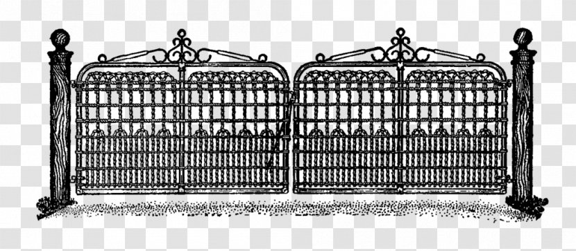 Fence Gate Image File Formats - Structure Transparent PNG