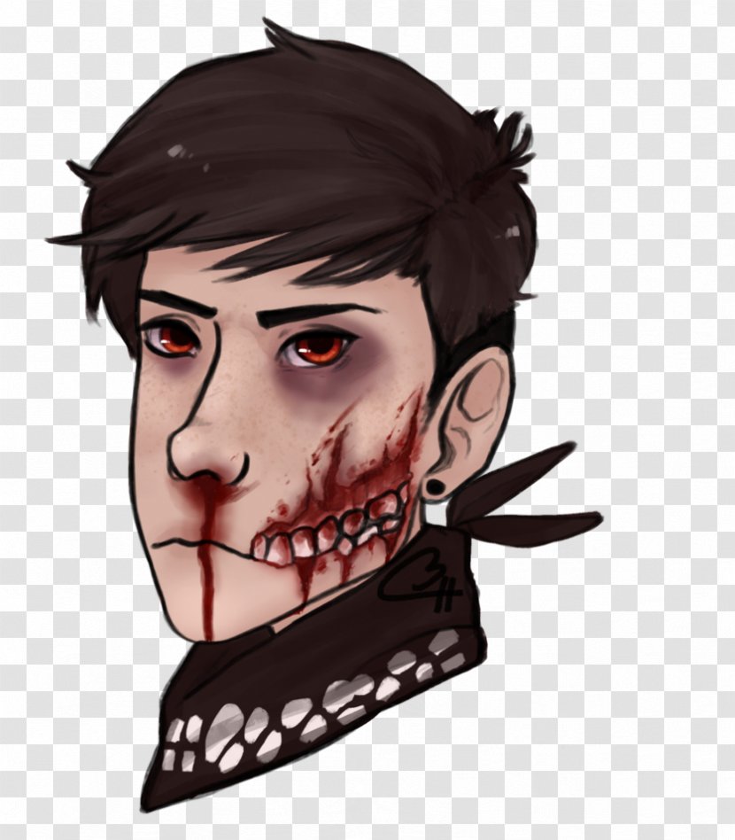 Nose Cheek Chin Jaw - Neck Transparent PNG