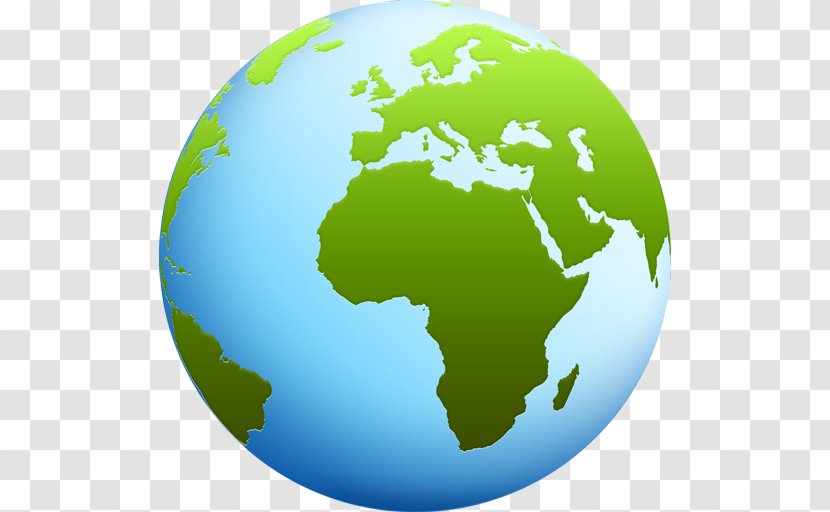 Globe World Map Clip Art - Planet - Clipart Transparent PNG