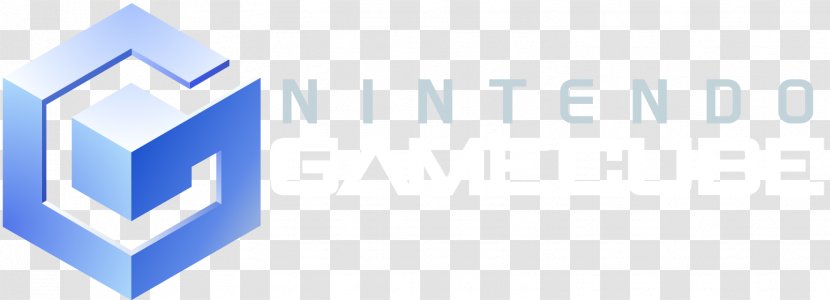 Logo Product Design GameCube Brand Trademark - Blue - Line Transparent PNG