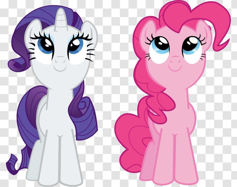 My Little Pony: Friendship Is Magic Pinkie Pie Rarity Spike - Flower - Rainbow Frog Looking At You Transparent PNG