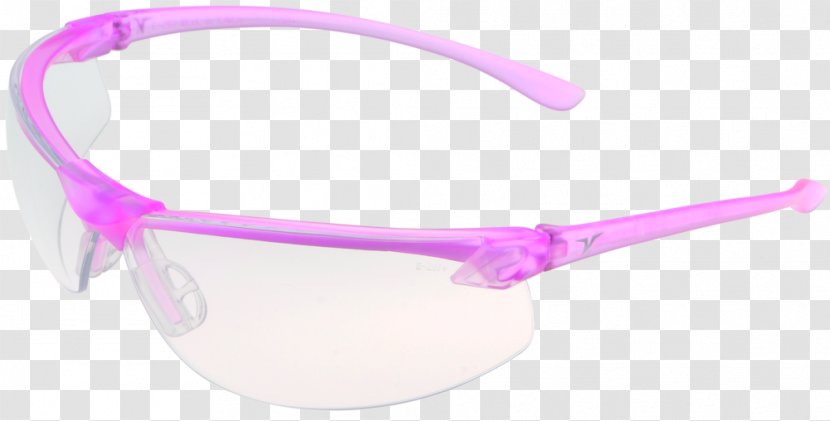 Goggles Sunglasses Personal Protective Equipment - Magenta - Glasses Transparent PNG