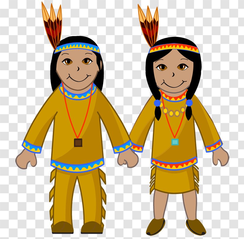 Native Americans In The United States Clip Art - Happiness - School Mascot Clipart Transparent PNG
