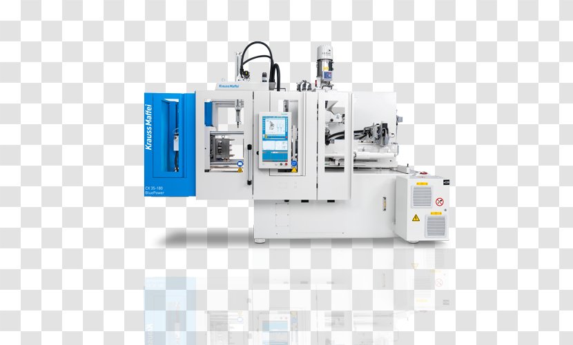 Injection Molding Machine KraussMaffei Group GmbH Moulding Plastic - Technology Transparent PNG