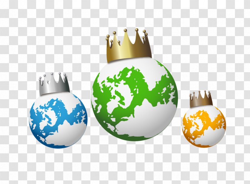 Poster - Crown - Earth Transparent PNG
