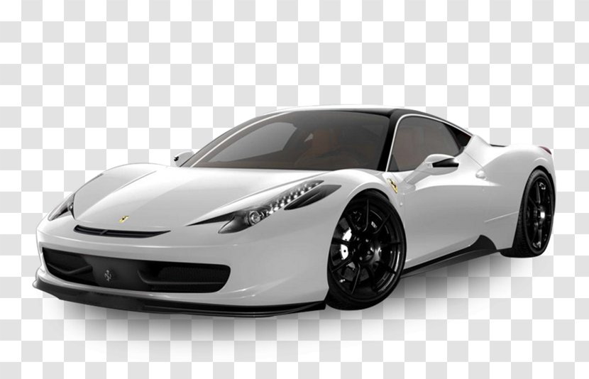 Ferrari California 2010 458 Italia Car LaFerrari - Luxury Vehicle - Kg Transparent PNG