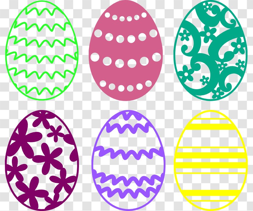 Easter Bunny Egg - Scrapbooking - Cross Transparent PNG