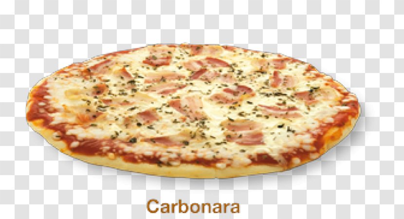 California-style Pizza Carbonara Sicilian Bacon Transparent PNG