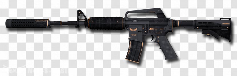 Counter-Strike: Global Offensive Weapon M4 Carbine CrossFire Firearm - Heart - Ak 47 Transparent PNG