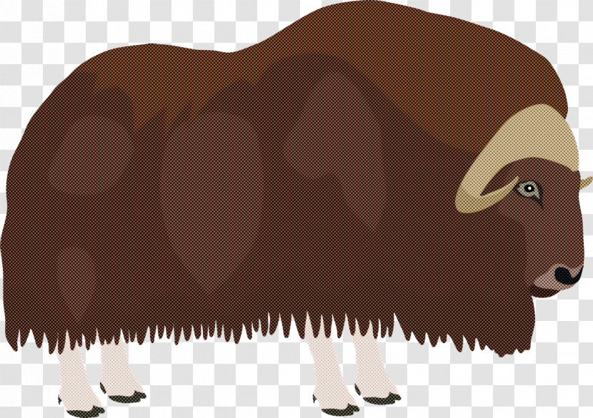 Sheep Ox Domestic Yak Goat Dairy Cattle Transparent PNG