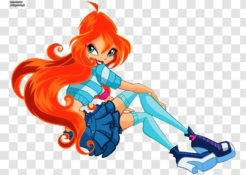 Bloom Tecna Roxy Stella Daphne - Baby Winx Transparent PNG